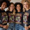 04657e99-fd8f-422f-a0ef-9604bd2335eb Cosmic Frog T-Shirt, The Horrors Are Neverending Yet I Remain Silly, Funny Dark Humor Eldritch Weirdcore Meme Tee
