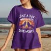 0a5aff73-85ad-400c-b2bb-342d6fa8fcda Just A Boy Who Loves Dire Wolves T-Shirt, Funny Dire Wolves Shirt, Unique Gift For Dog Lovers, Trendy Casual Tee, Novelty Graphic Top