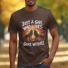 15ca1f58-21bc-4dc6-b688-64296eeb042b Just a Girl Who Loves Dire Wolves T-Shirt, Wolf Lover Gift, Dire Wolves Fan Shirt, Animal Lover Tee, Unique Graphic Tee, Casual Wear, Gift
