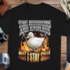 1b621a0e-172d-432b-98be-c5f3ad705a29 Sarcastic Duck Meme T-Shirt, 'The Horrors Are Endless But I Stay Silly' Funny Dark Humor Tee, Chaotic Core Aesthetic Funny Gift Shirt