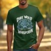 1ce42dde-a78c-459e-93f7-5821c76c3423 Dire Wolf Whisperer T-Shirt, Animal Lover Tee, Wolf Face Graphic, Cool Gift, Casual Wear, Unique Design, Soft Comfortable Shirt, Men's