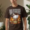 300e3611-bd53-4ade-9faf-79a18d006a9a Sarcastic Duck Meme T-Shirt, 'The Horrors Are Endless But I Stay Silly' Funny Dark Humor Tee, Chaotic Core Aesthetic Funny Gift Shirt