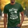 30b5a06b-a852-4c76-9a32-0a6a019c974b Wolf Lover T-Shirt, Be A Dire Wolf Always Tee, Wolf Pack Shirt, Vintage Wolf Graphic Tee, Nature Lover Shirt, Wildlife Enthusiast Tee