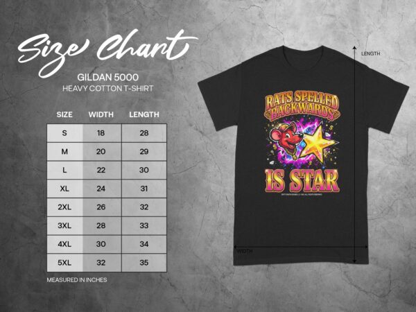 370ba318-6e99-4741-bdae-d42cc9bfd7ba Rats Spelled Backwards Is Star T-Shirt, Y2K Aesthetic Funny Graphic Tee, Retro Mouse Streetwear Shirt, Ironic Quote Apparel, Sarcastic Gift