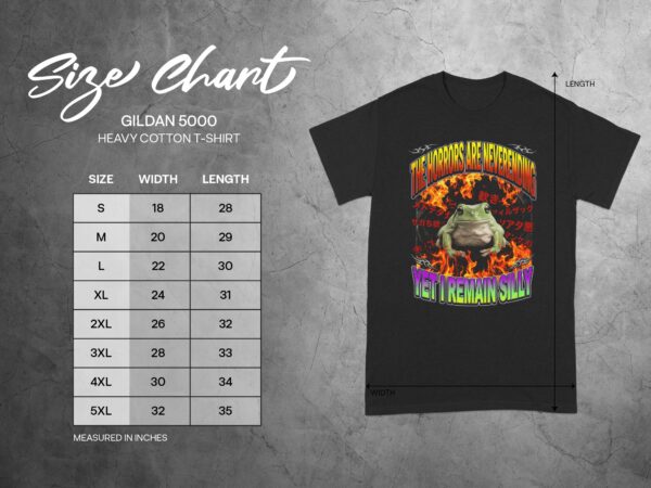3f7a2dc6-a951-4d8a-9114-e25edae68b38 Horrors Are Neverending Yet I Remain Silly Frog T-Shirt, Funny Alt Aesthetic Meme Tee, Y2K Grunge Graphic Shirt, Chaotic Dark Humor Gift