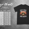 4823f3d4-9998-4684-abcf-4dbaab7f8fb6 Just A Boy Who Loves Dire Wolves T-Shirt, Funny Dire Wolves Shirt, Unique Gift For Dog Lovers, Trendy Casual Tee, Novelty Graphic Top