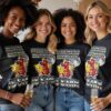 Rats Spelled Backwards Is Star T-Shirt | Funny Rat Lover Gift Tee | Punny Wordplay Animal Graphic Top with Faux Metallic Print & Moon Star
