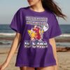 Rats Spelled Backwards Is Star T-Shirt | Funny Rat Lover Gift Tee | Punny Wordplay Animal Graphic Top with Faux Metallic Print & Moon Star