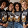 52637016-61e2-4307-b4c7-646f99fa0ca9 Sarcastic Duck Meme T-Shirt, 'The Horrors Are Endless But I Stay Silly' Funny Dark Humor Tee, Chaotic Core Aesthetic Funny Gift Shirt