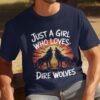 5333c10b-0262-451b-a208-1e6f801d9e2b Just a Girl Who Loves Dire Wolves T-Shirt, Wolf Lover Gift, Dire Wolves Fan Shirt, Animal Lover Tee, Unique Graphic Tee, Casual Wear, Gift