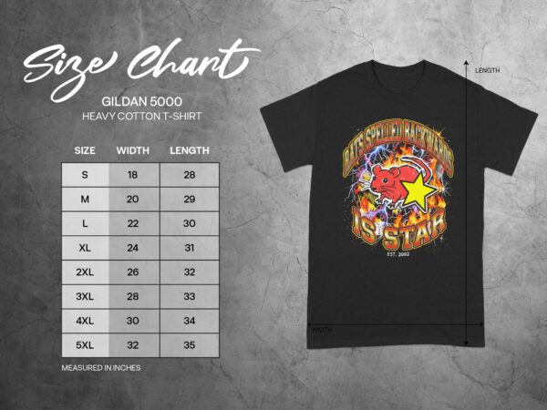 5b4eb324-ba1b-457d-82d2-cb85f9731ceb Rats Spelled Backwards Is Star T-Shirt, Funny Wordplay Graphic Tee, Y2K Grunge Aesthetic Retro Rat Pun Shirt