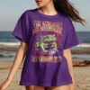 65c1ed00-c016-42cd-a260-26d624d2126c Cosmic Frog T-Shirt, The Horrors Are Neverending Yet I Remain Silly, Funny Dark Humor Eldritch Weirdcore Meme Tee