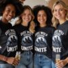 684ebb81-65b5-4984-a8e8-65e3fb9c9e32 Dire Wolf Squad Unite Howling Wolf Pack Graphic Tee, Cool Wolf Lover Shirt, Wolves Design T-Shirt, Unique Animal Print Tee, Outdoorsy