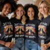6ed1b590-0ebe-4141-b64e-7918c8c1bca1 Just a Girl Who Loves Dire Wolves T-Shirt, Wolf Lover Gift, Dire Wolves Fan Shirt, Animal Lover Tee, Unique Graphic Tee, Casual Wear, Gift