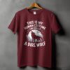 73fc8f36-66df-4555-8d86-80837d9fee4b This Is My Human Costume Im Really A Dire Wolf Funny Halloween TShirt Wolf Lover Gift Cool Graphic Tee Unique Shirt Present