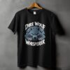 7e5ebf72-23f3-4069-a645-9a7bcf18ed6b Dire Wolf Whisperer T-Shirt, Animal Lover Tee, Wolf Face Graphic, Cool Gift, Casual Wear, Unique Design, Soft Comfortable Shirt, Men's