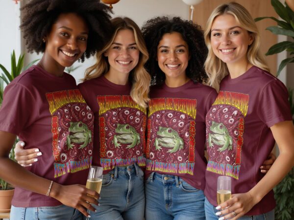 7eec33d4-e78b-4de6-9ba5-dc8ce6bfcbfb Horrors Are Neverending Yet I Remain Silly Frog T-Shirt, Funny Existential Meme Tee, Dark Humor Gift, Japanese Frog Weirdcore Shirt