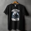 7efe7908-3bcc-48df-b843-d3c3b153986b Dire Wolf Squad Unite Howling Wolf Pack Graphic Tee, Cool Wolf Lover Shirt, Wolves Design T-Shirt, Unique Animal Print Tee, Outdoorsy