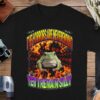 87e947c2-c153-47e8-a78d-29f914ce9f81 Horrors Are Neverending Yet I Remain Silly Frog T-Shirt, Funny Alt Aesthetic Meme Tee, Y2K Grunge Graphic Shirt, Chaotic Dark Humor Gift