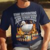 898a7333-987a-4f29-a8c3-24532da86642 Sarcastic Duck Meme T-Shirt, 'The Horrors Are Endless But I Stay Silly' Funny Dark Humor Tee, Chaotic Core Aesthetic Funny Gift Shirt