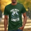 8c7248c6-901e-4bc5-bf30-bc7dd2733a67 Dire Wolf Squad Unite Howling Wolf Pack Graphic Tee, Cool Wolf Lover Shirt, Wolves Design T-Shirt, Unique Animal Print Tee, Outdoorsy