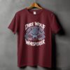 8db45a4e-755f-4ff5-8dc2-e91736335228 Dire Wolf Whisperer T-Shirt, Animal Lover Tee, Wolf Face Graphic, Cool Gift, Casual Wear, Unique Design, Soft Comfortable Shirt, Men's