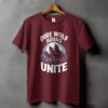 9623ec0d-456c-46b7-9544-db0c8a7da4d5 Dire Wolf Squad Unite Howling Wolf Pack Graphic Tee, Cool Wolf Lover Shirt, Wolves Design T-Shirt, Unique Animal Print Tee, Outdoorsy
