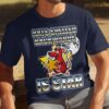 Rats Spelled Backwards Is Star T-Shirt | Funny Rat Lover Gift Tee | Punny Wordplay Animal Graphic Top with Faux Metallic Print & Moon Star
