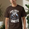 9ccd0f23-14db-4c0d-879e-15a117c0ae15 Dire Wolf Squad Unite Howling Wolf Pack Graphic Tee, Cool Wolf Lover Shirt, Wolves Design T-Shirt, Unique Animal Print Tee, Outdoorsy