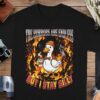 a2e8d219-3dba-4333-ae4c-4f468b43f4ec Horrors Are Endless But I Stay Silly T-Shirt