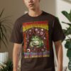 abd28f23-004d-40f1-ba5e-186f987d20c4 Horrors Are Neverending Yet I Remain Silly Frog T-Shirt, Funny Existential Meme Tee, Dark Humor Gift, Japanese Frog Weirdcore Shirt