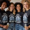 ac3405be-470c-40b9-9ab8-28da2d3c0090 Easily Distracted By Dire Wolves T-Shirt, Moonlit Forest Wolf Graphic Tee, Perfect Gift for Wolf Lovers, Unique Wildlife Shirt