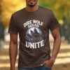 acc66fe1-7870-40b7-8a58-4eb265433990 Dire Wolf Squad Unite Howling Wolf Pack Graphic Tee, Cool Wolf Lover Shirt, Wolves Design T-Shirt, Unique Animal Print Tee, Outdoorsy