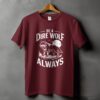 ae9e9a4e-4ff2-4532-8165-f4fab6b3efcc Wolf Lover T-Shirt, Be A Dire Wolf Always Tee, Wolf Pack Shirt, Vintage Wolf Graphic Tee, Nature Lover Shirt, Wildlife Enthusiast Tee