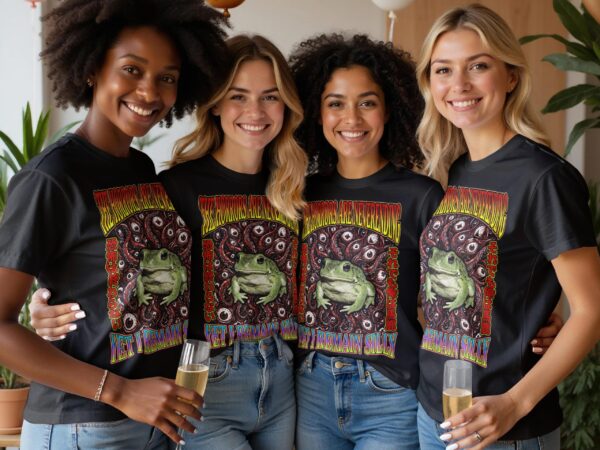 be605168-6792-47fd-b336-e30f821db5f4 Horrors Are Neverending Yet I Remain Silly Frog T-Shirt, Funny Existential Meme Tee, Dark Humor Gift, Japanese Frog Weirdcore Shirt