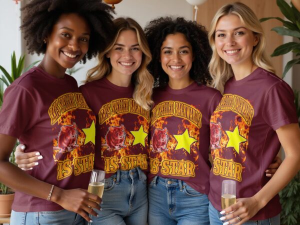 c75867ed-0844-4eb9-879d-7123e65fea67 Rats Spelled Backwards Is Star Funny T-Shirt, Quirky Wordplay Tee, Humorous Graphic Shirt, Rat Lover Gift
