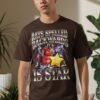 cf5b7c4e-9cb7-4eb7-b889-1f11b16e4460 Rats Spelled Backwards Is Star T-Shirt | Quirky Rat Star Graphic Tee | Funny Wordplay Shirt | Cosmic Lightning Print | Retro Aesthetic Gift