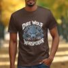 dd57b44d-6f1f-48d0-b3b5-1f77e772cb91 Dire Wolf Whisperer T-Shirt, Animal Lover Tee, Wolf Face Graphic, Cool Gift, Casual Wear, Unique Design, Soft Comfortable Shirt, Men's