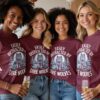 dfb5e99f-6a26-400b-96c6-a82c98b905fa Easily Distracted By Dire Wolves T-Shirt, Moonlit Forest Wolf Graphic Tee, Perfect Gift for Wolf Lovers, Unique Wildlife Shirt