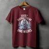 e7260c21-35f4-4623-ab88-463c4376a440 Easily Distracted By Dire Wolves T-Shirt, Moonlit Forest Wolf Graphic Tee, Perfect Gift for Wolf Lovers, Unique Wildlife Shirt