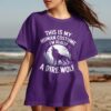 ff3f13e7-fbc7-4102-aab5-23ee5e53ba36 This Is My Human Costume Im Really A Dire Wolf Funny Halloween TShirt Wolf Lover Gift Cool Graphic Tee Unique Shirt Present